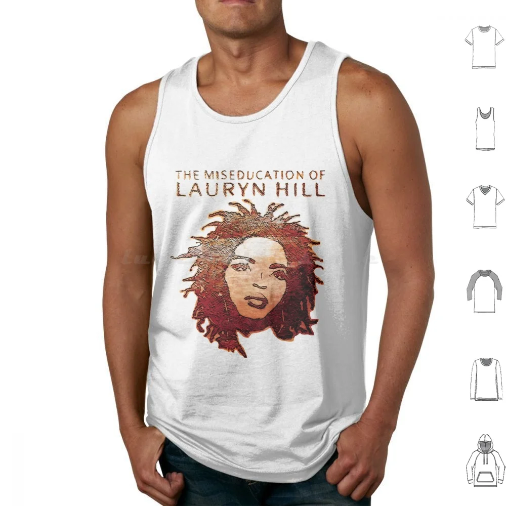 Lauryn Hill Fugees The Famous Tank Tops Vest Sleeveless The Of Lauryn Hill Album Cover Lauryn Hill Hip Hop Lauryn Hill