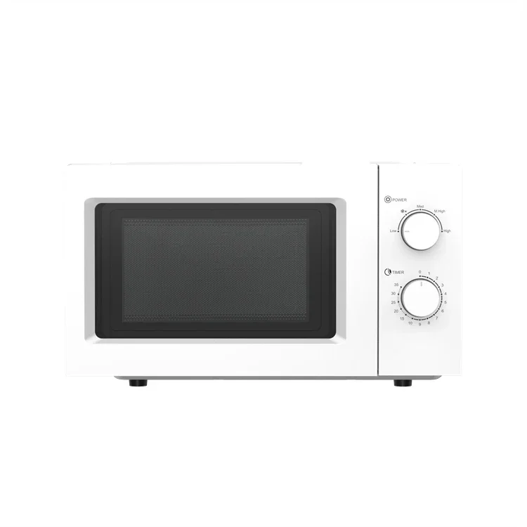 Microwave Oven Hot Sale Home Cooking Appliance, Digital Control, Auto Sensor, White