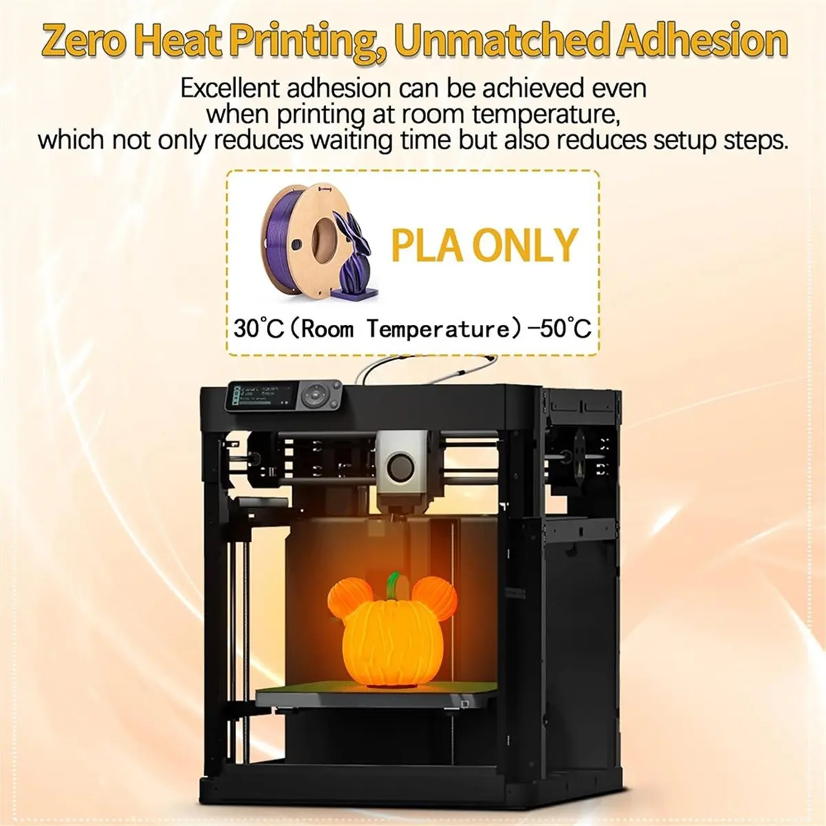 

2 шт. охлаждающих пластин для 3D-принтеров PLA (P1P, X1C, A1, P1S) с двусторонним креплением, бамбуковая термопластина