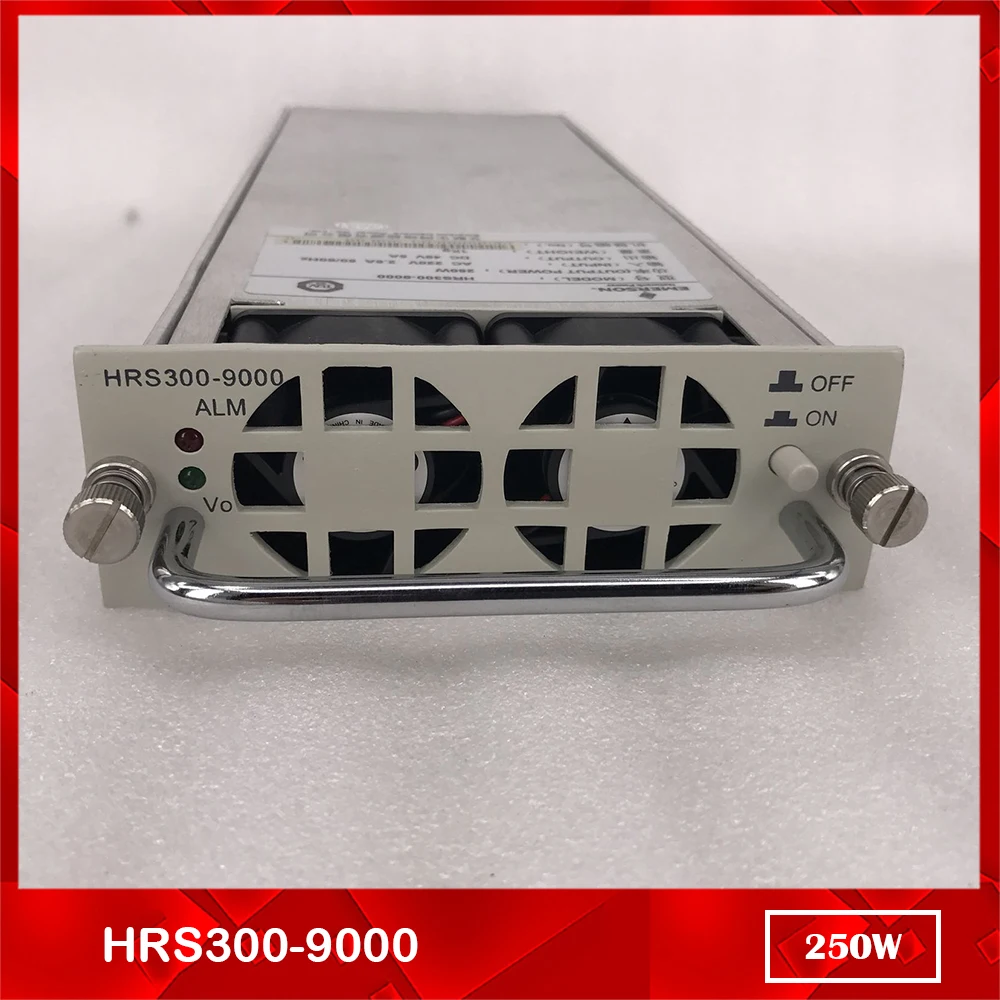 For Emerson HRS300-9000 HRS300-9000B 250W High Efficiency Communication Power Module, Perfect Test Before Delivery