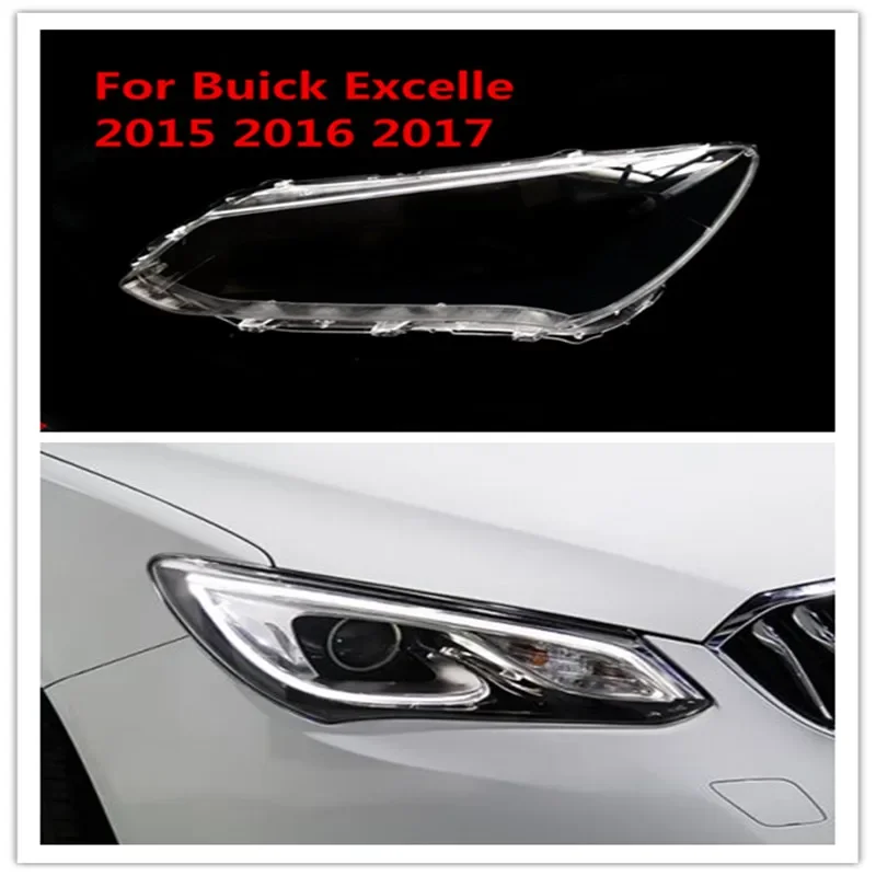 

HTTCY Для Buick Excelle 2015 2016 2017, передняя фара автомобиля, крышка объектива, крышка лампы, абажур, фара, маска