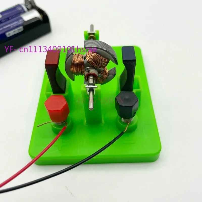 Small DC Motor Demonstrator Primary School Physics Electromagnetism Experiment Teaching Tool