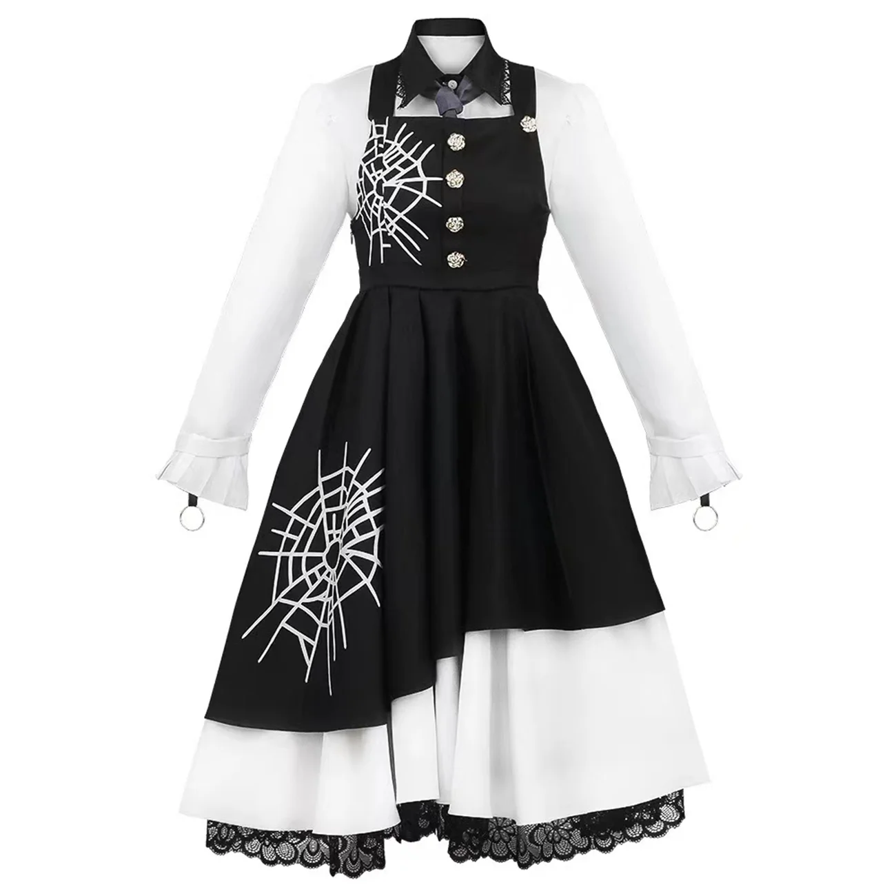 Anime Tojo Kirumi Cosplay Kostuum Partij Uniform Volledige Set Vrouwelijke Halloween Outfits