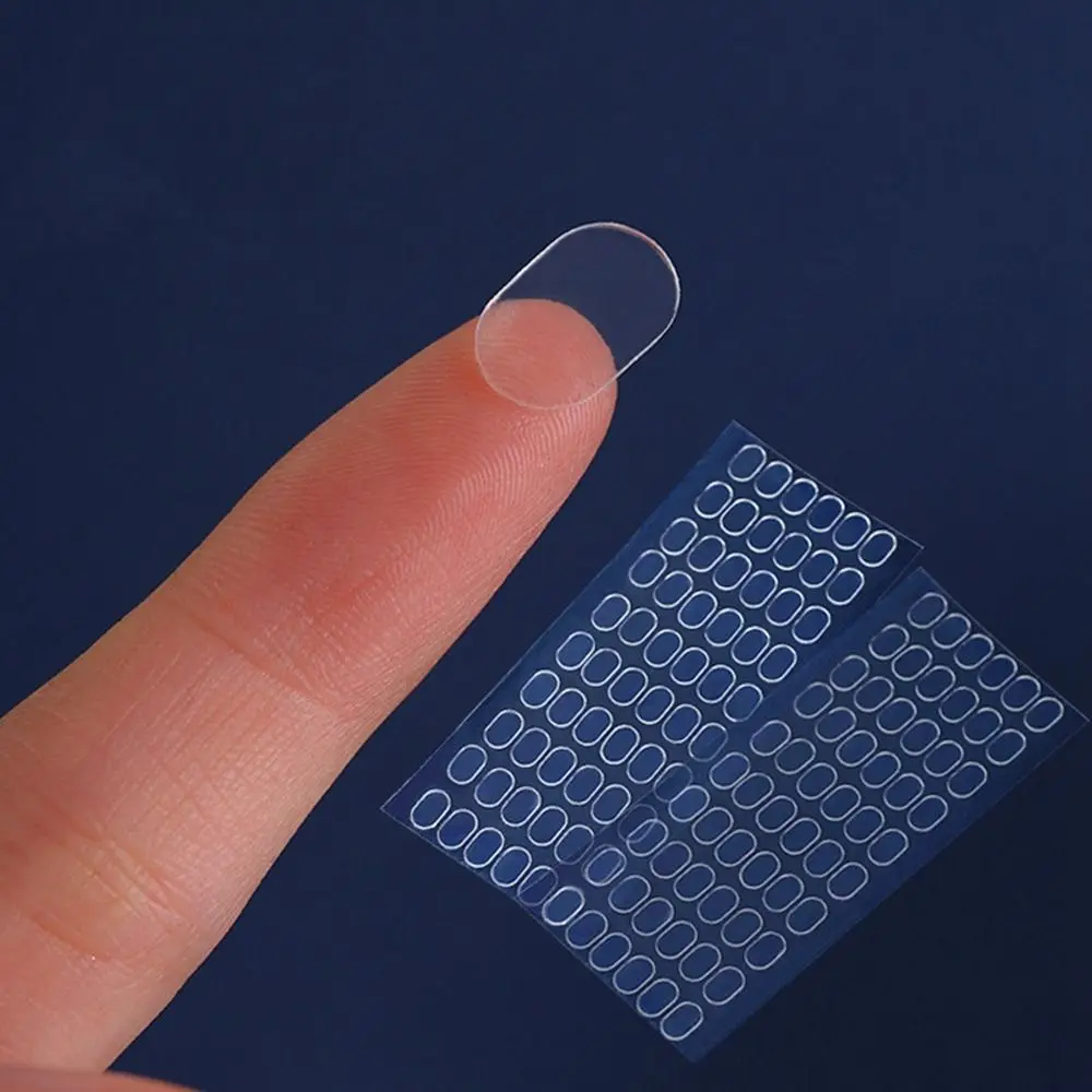 Nahtlose transparente Kleber doppelseitige selbst klebende Aufkleber Patch Puppe