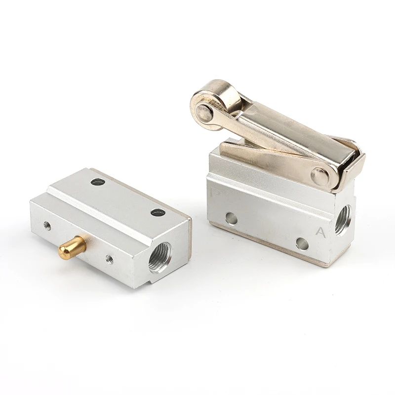 Drukknop Pneumatisch mechanisch ventiel Richtingsklep pneumatische regelklep MOV-01 MOV-02 MOV-03 MOV-03A MOV-03-1