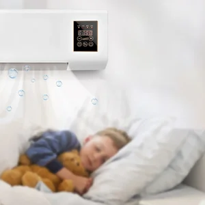 Wall air conditioner with remote control, mini cooling and heating, bedroom and living room, 220V 8 Main Sales Mini Portable Air Climatizer - №6