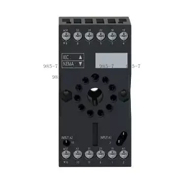 RE48ATM12MW Time Delay Relay RE48A Series 24-240V 0.02S-300H Adjustable Timing Control Component