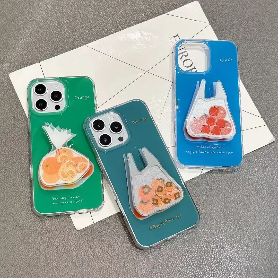 

Compact and flexible fruit-shaped protective case suitable for Apple 15 Pro Max. Durable and shock-resistant iPhone 14 Pro Max c