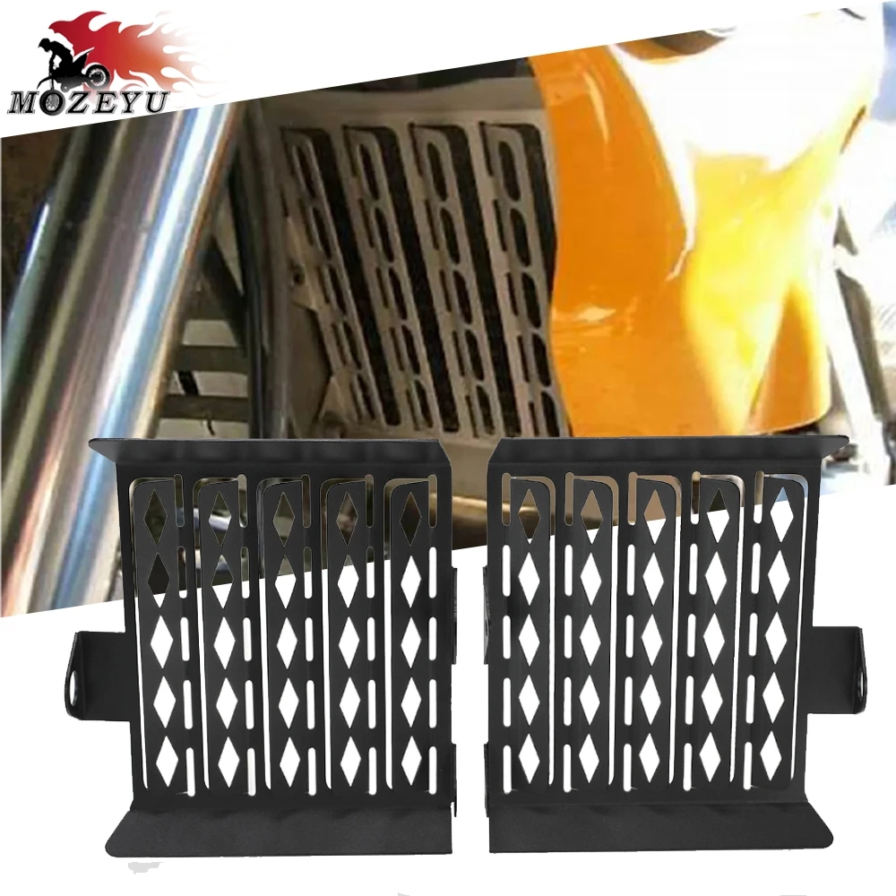 FOR BMW F650GS Dakar Motorcycle Accessories Radiator Grille Guard Cover Water Tank Cool Protector F 650 F650 GS 650GS 1999- 2008