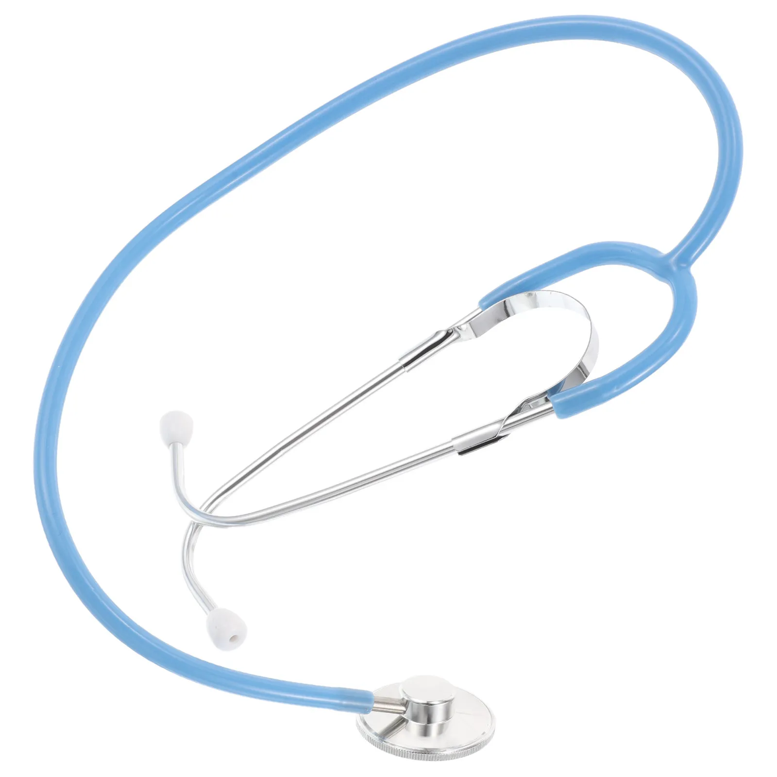 

1Pcs Pink Kids Stethoscope Simulation Equipment Pretend Doctor Play Creative Educational Role Playing