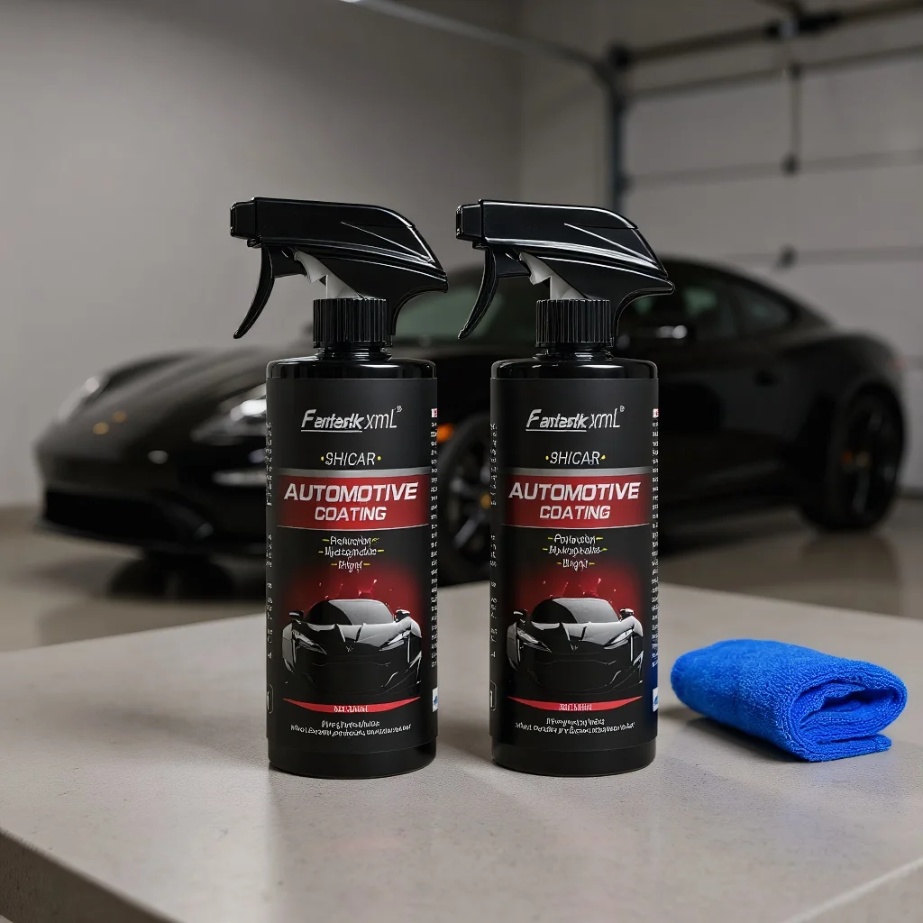 

500 мл 9H керамическое покрытие - нано-стекло для детализации автомобилей, восстановитель пластика для автоматической защиты