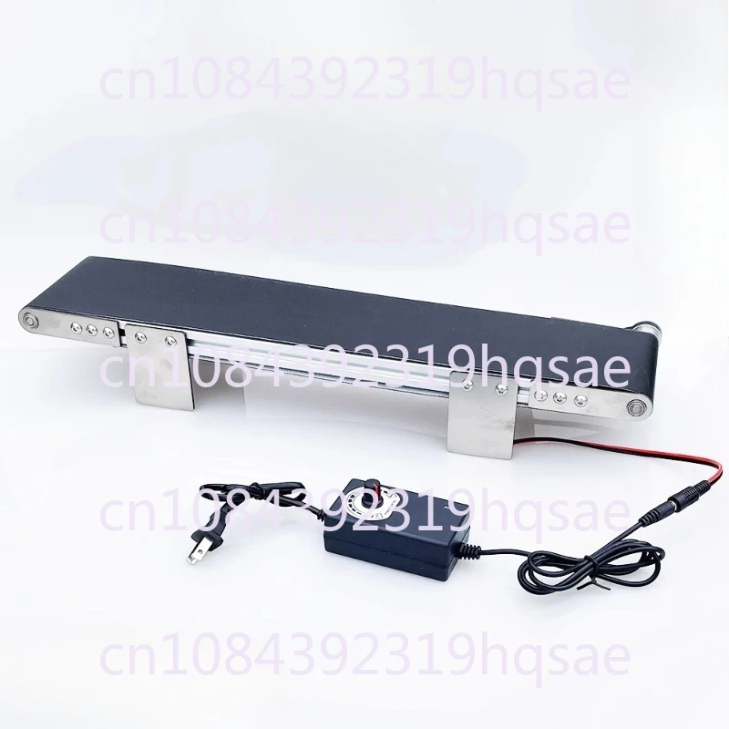 AC 100-240V Metal Desktop Conveyor Belt Small Assembly Line Electric Conveyor Student Friction Experiment Teaching Equipment