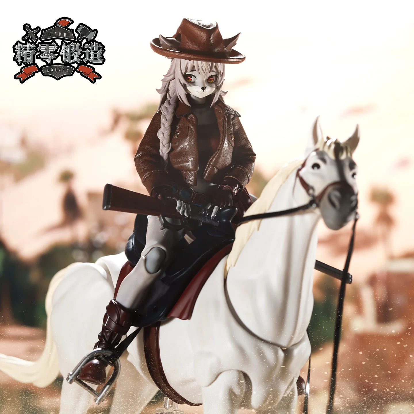 Ladotoys Magical Continent Leah West 1/12 Cowboy Leather Clothing Accessories In Stock