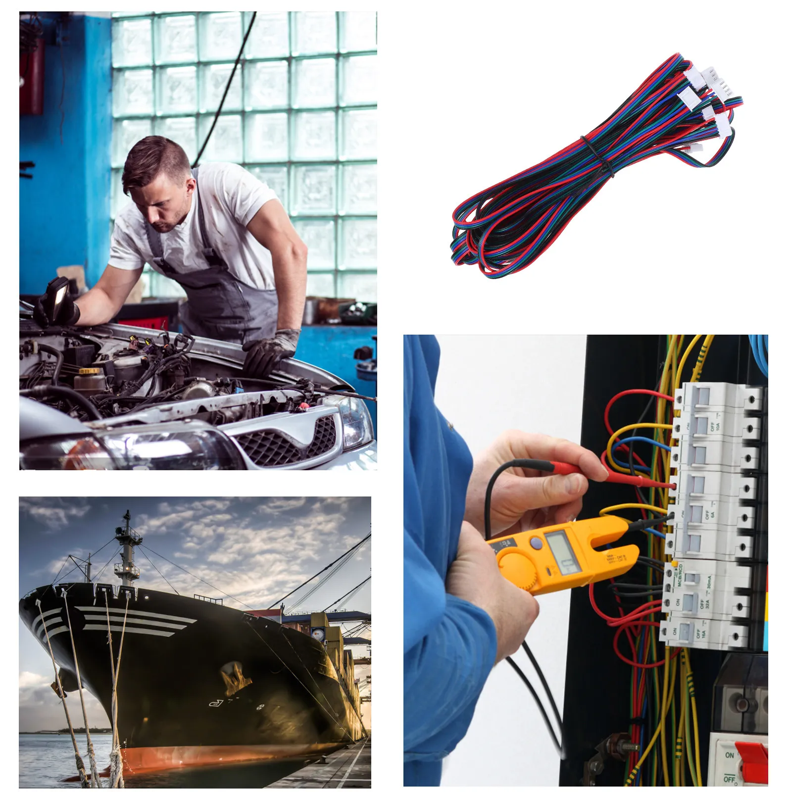 4 unidades de cable de extensi - Stepper Motor reseña y precio