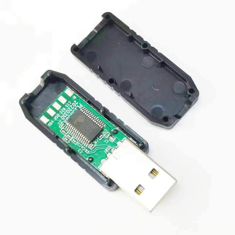 Prolific PL2303GT USB to RS232 Serial Converter Adapter PCB Module USB RS232 Serial Adapter Windows Mac Linux Supported