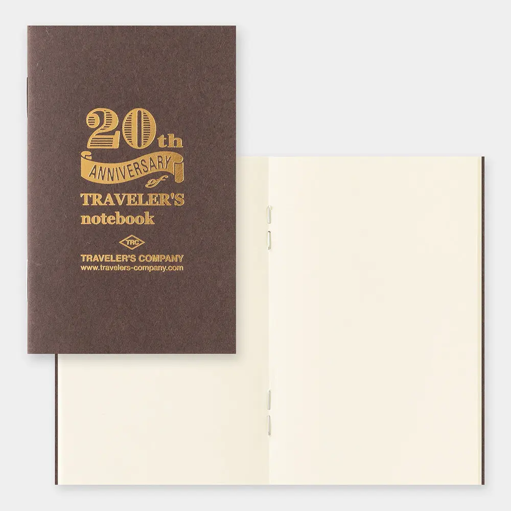 Travelers Factory Japan 20th Anniversary Limited Edition Gift Set