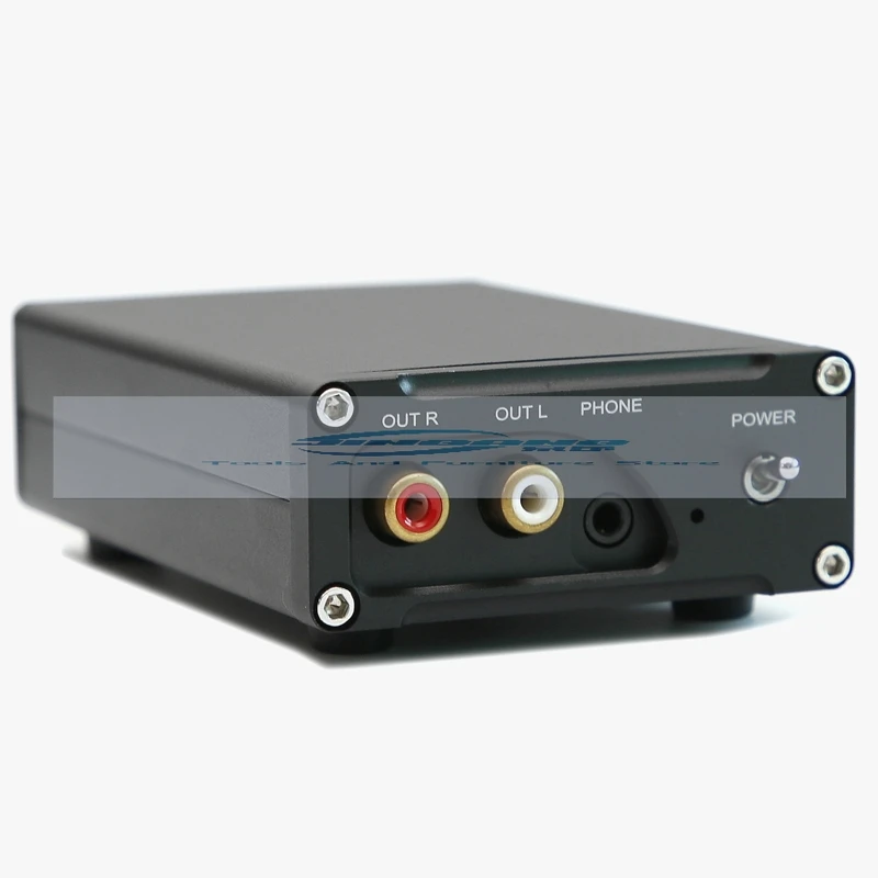 

DAC6 XMOS208 + ES9038 Household USB Digital Turntable Decoder with Power Supply