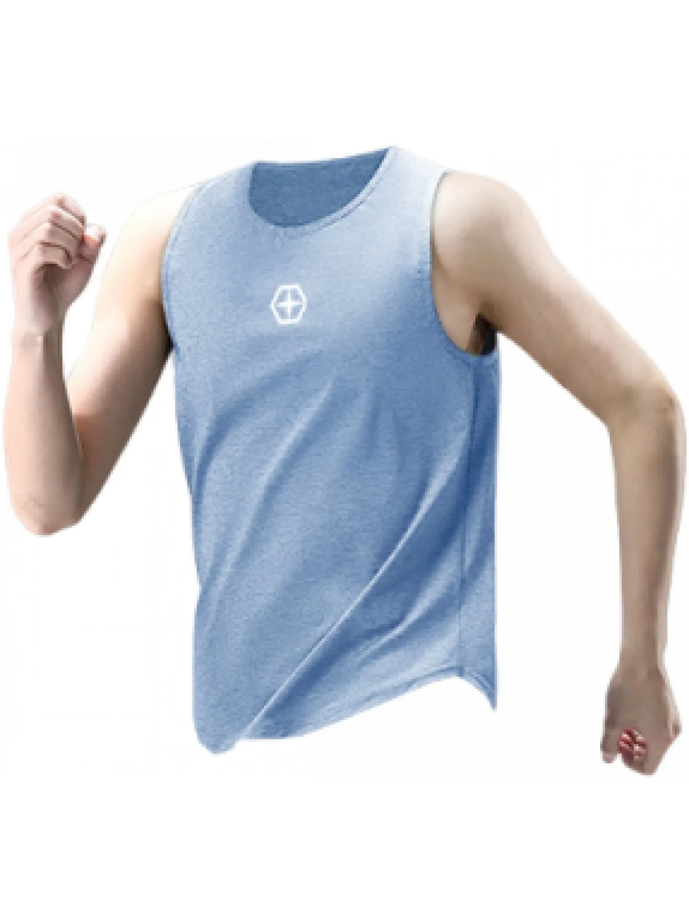 流行の、ノーブランドの、スタイリッシュな、新しいフィットネスウェア、ランニング、速乾性、バスケットボールウェア、メンズ、マルチカラーオプション、ゆったりとした服