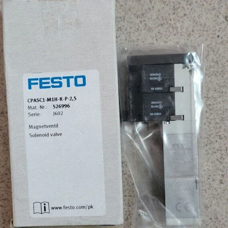 1 Stück Neu im Karton CPASC1-M1H-K-P-2,5 CPASC1-M1H-K-P-2.5 526996   Für Festo - #