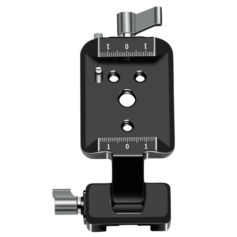 Popular Hot sell For Stabilizer RS2/ RS3/ RS3 Pro Accessories Aluminum Alloy Extended Vertical Shooting Solution Plate Adapt