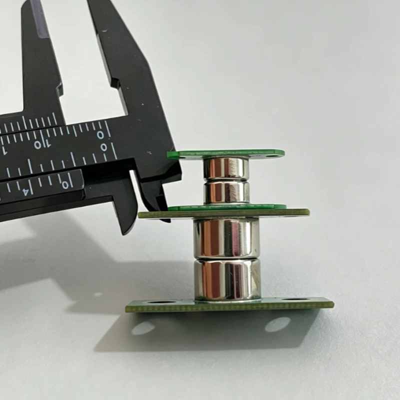1 Stück Magnetischer Pogo-Pin-Steckverbinder zur Leiterplattenmontage, 7 mm, 10 mm, männlich/weiblich, Federklemme zum Aufladen für Schönheitsgeräte, Smartwatches, Mini-Lüfter – Detail 6