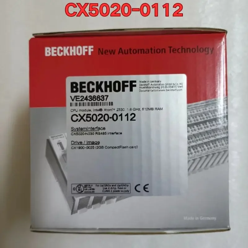 New PLC module CX5020-0112