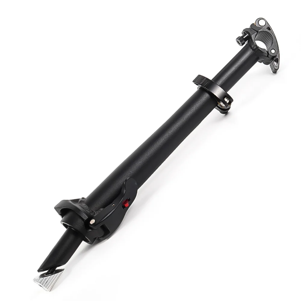 25.4mm Adjustable Aluminum Alloy Folding Bike Handlebar Post Left Folding Black Silver Bicycle Parts