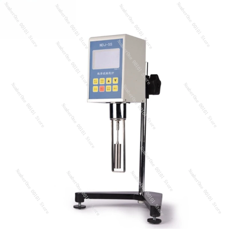 NDJ-5S/8S/9S Digital Rotational Viscosity Meter for Paint, Adhesive, Coating & Liquid Viscosity Testing