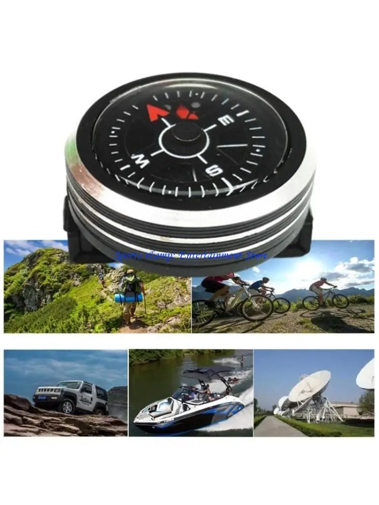 G7NF Pocket Size Wrist Compasses Navigation Tools Reliable Direction Finders