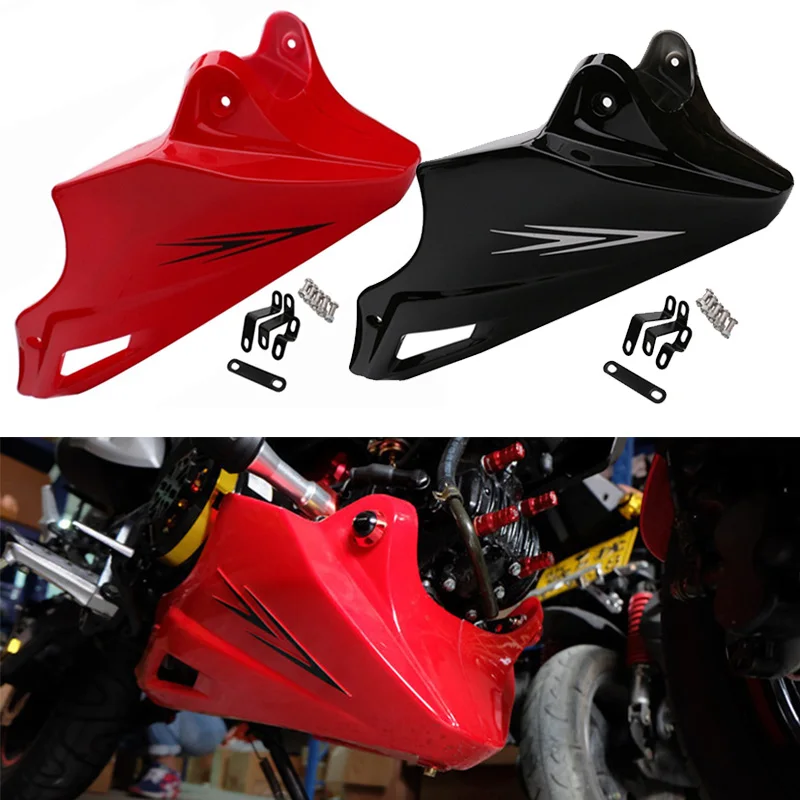 1pc For Honda MSX125 SF MSX 125 125SF MSX125SF Motorcycle Engine Protection Cover Chassis Under Guard Skid Plate Accessories