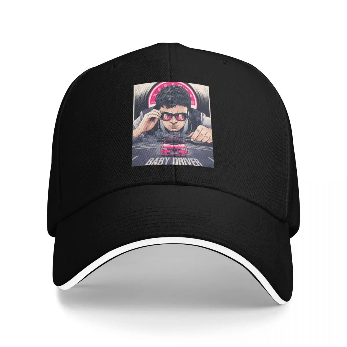 Baby Driver Baseball Cap birthday western Hat dad hat Military Cap Man Caps Women Men's