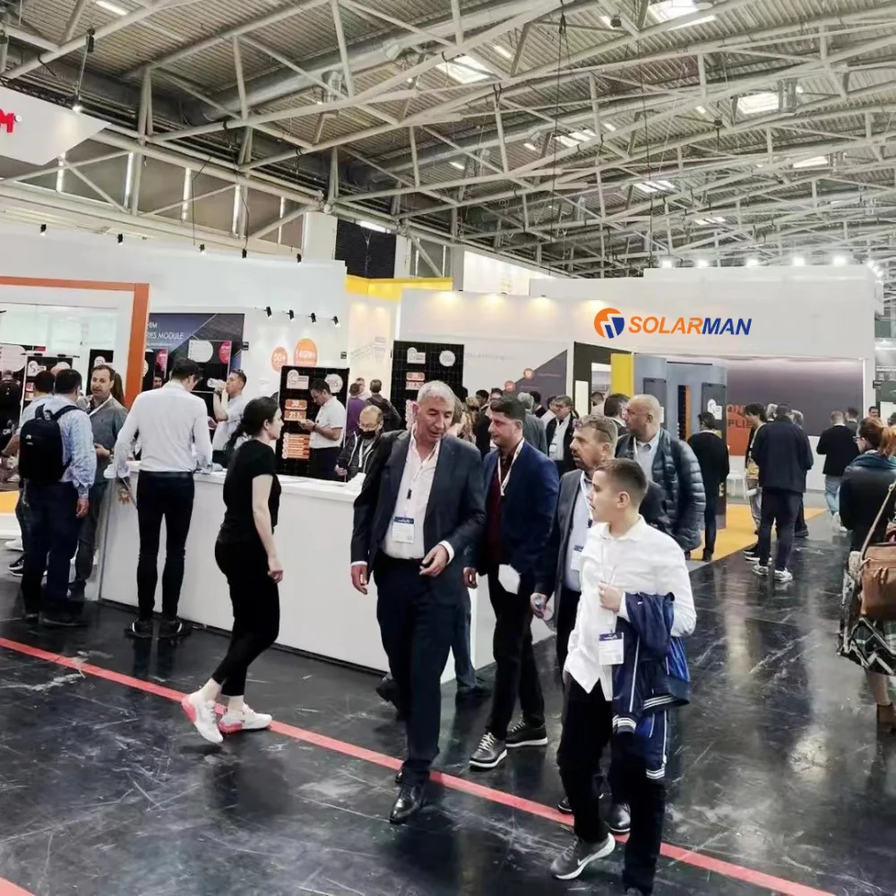 5KW Deye Hybrid Inverter Solar Energy System With LONGi Solar Panel And Solarman Lithium Ion Batteries