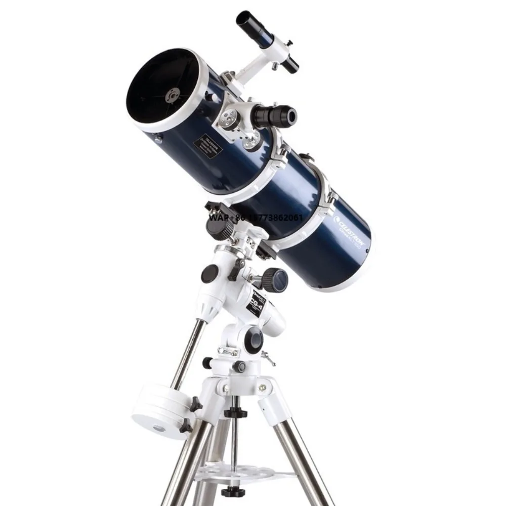 

XLT 150 EQ Newtonian Reflector Astronomical Telescope With CG-4 Equatorial Mount and Tripod Deep Space Photograph