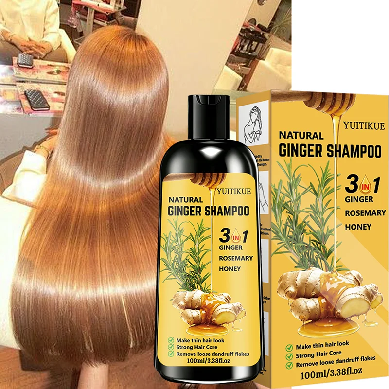 YUITIKUE Ginger Anti Dandruff  - Hair Care Honey recension och pris