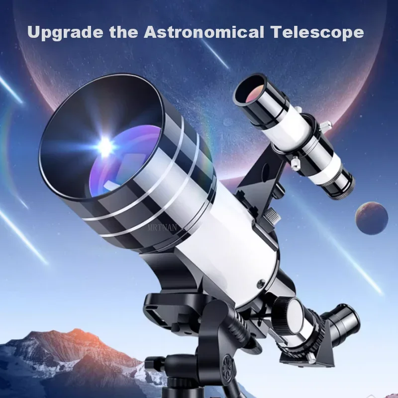 

150 Time Professional Astronomical Telescope for Space Monocular 70MM Eyepiece Powerful Binoculars Night Vision for Camping