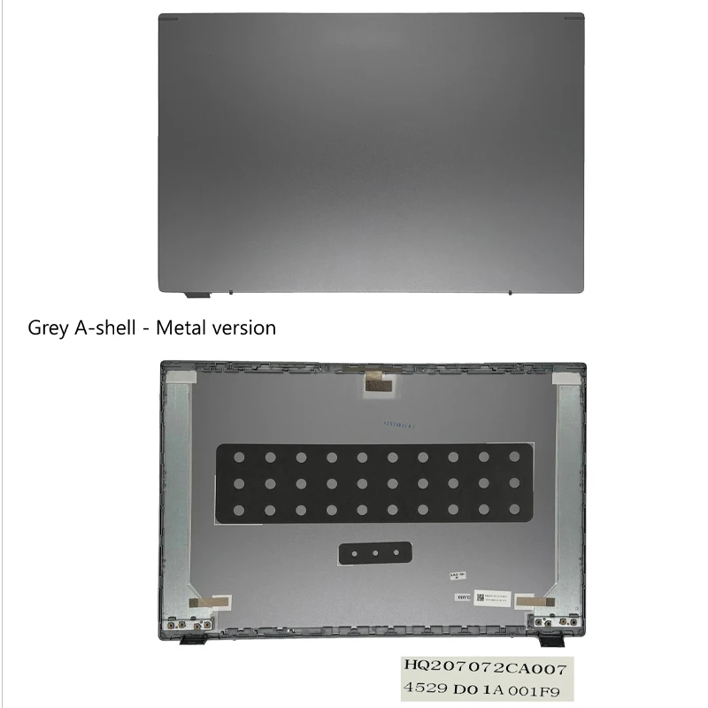 grey Suitable for Aspire 5 17 A517-58M A17-51M N23H6 laptop LCD screen back cover front panel palm support bottom shell hinge