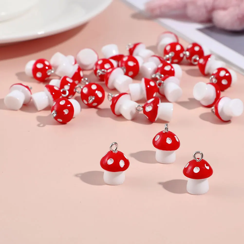 

20pcs Pendant Charms For Jewelry Making Necklace Charm Bracelet Resin Jewelry Making Supplies Cute Accessories DIY Gifts