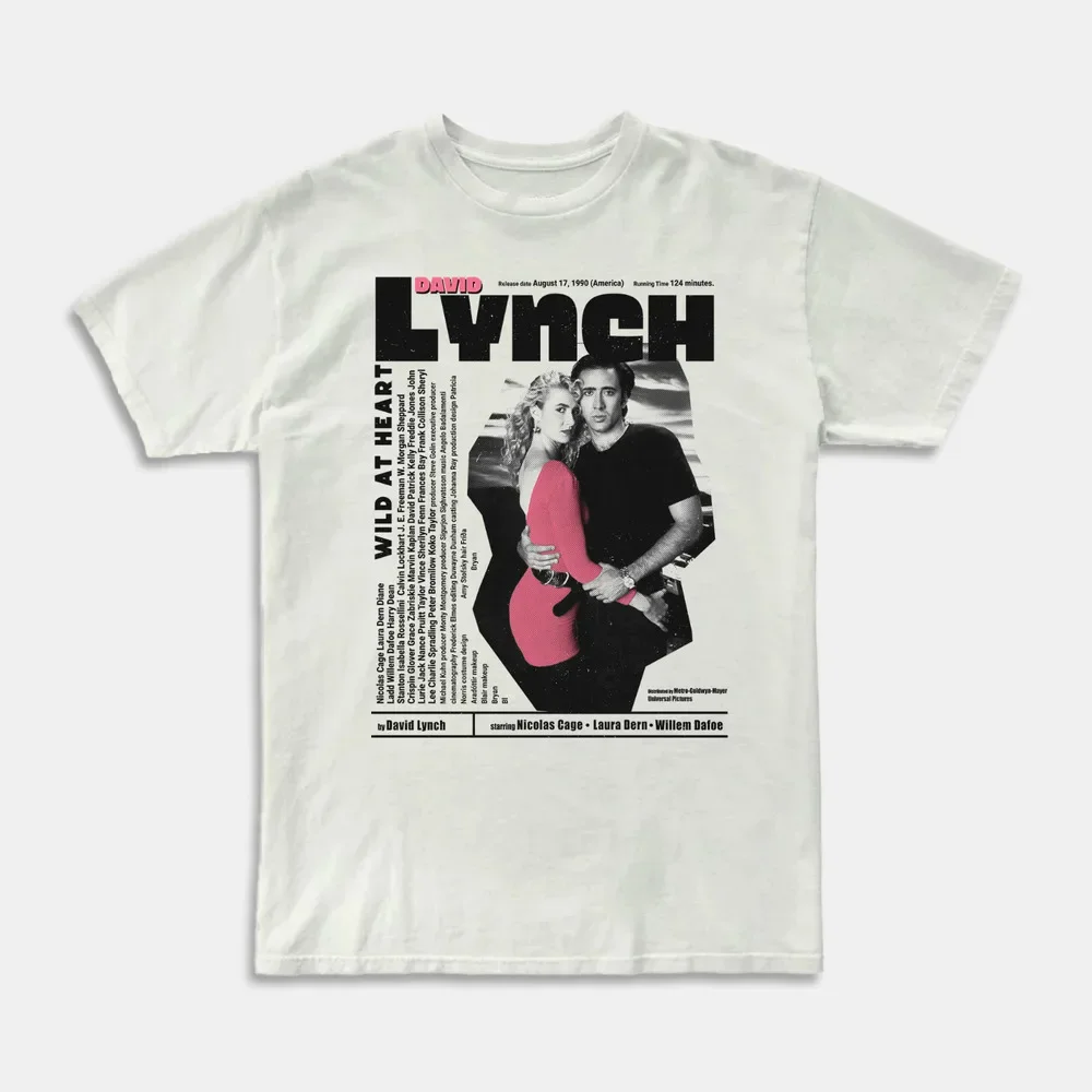 

Wild at Heart 1990 T-Shirt Happy House Video Entertainment X David Lynch