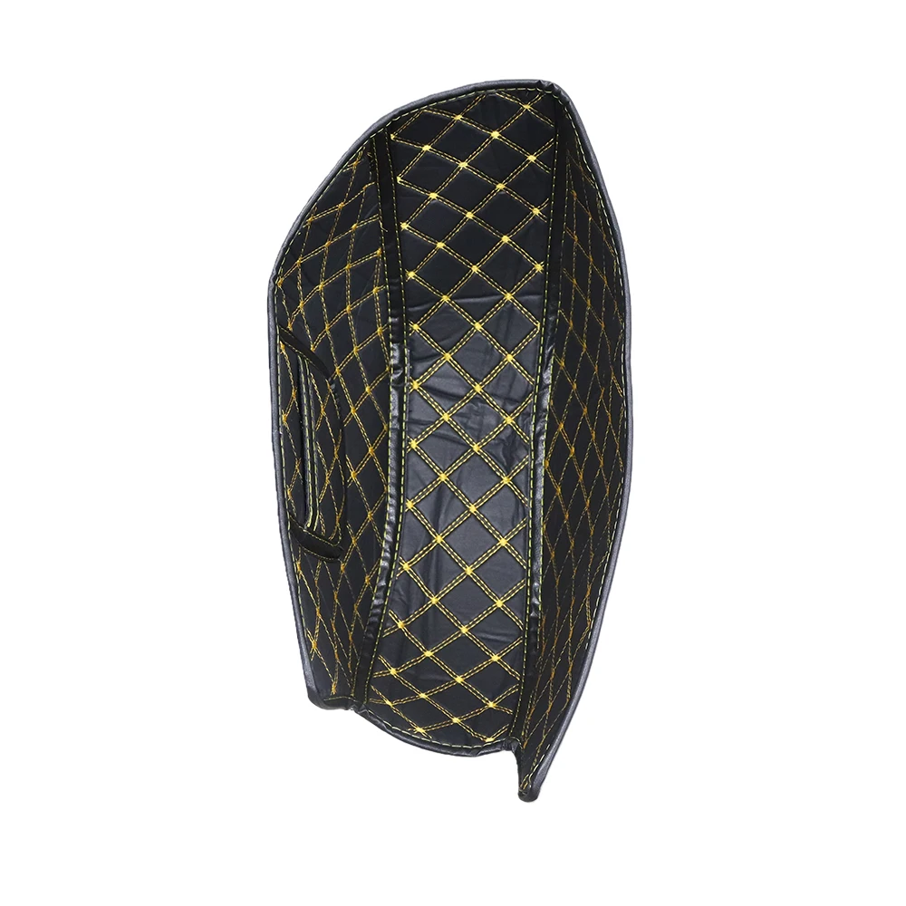 ل SHAD SH23 دراجة نارية الخلفي الجذع الداخلية وسادة مقعد دلو تخزين صندوق أمتعة بطانة وسادة الخلفية الذيل مقعد حقيبة بطانة الوسادة