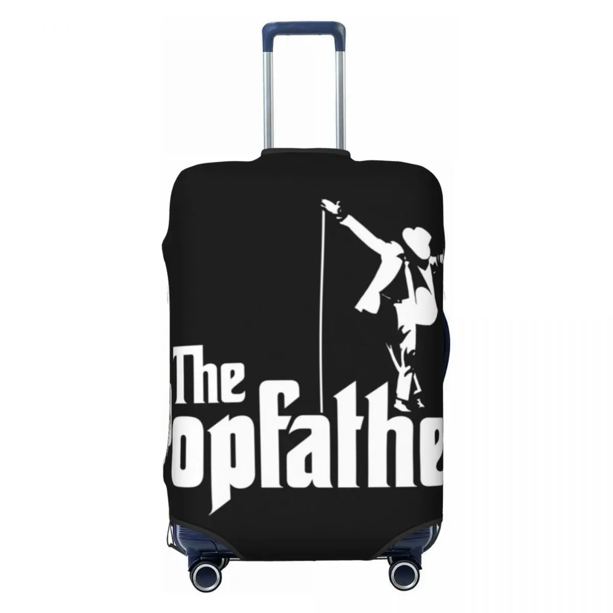 Michael Jackson The Popfather Suitcase Cover billie jean Flight Travel Useful Luggage Supplies Protection