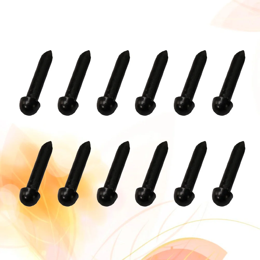 1000 Paar schwarze Sicherheitsaugen aus Kunststoff, 5 mm, für DIY-Tierhandwerk, Scrapbooking, Kunstprojekte, kreative Bastelmaterialien