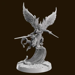 The height of man 38mm 50mm 75mm Resin model kits figure beauty colorless and self-assembled 3D Printing TD-6978/3D