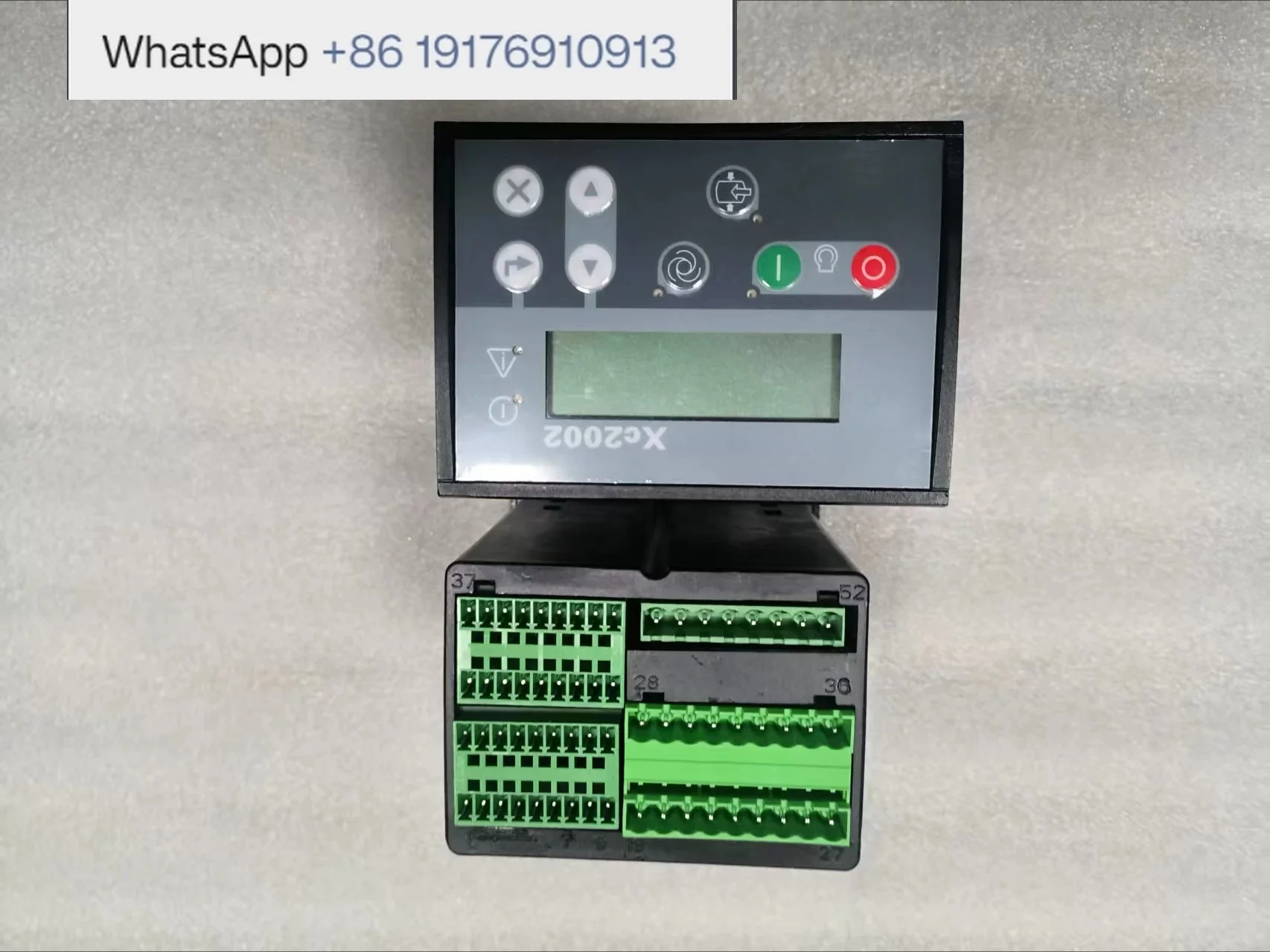Mobile controller xc2002 computer board 1604942203 display panel 1604942202