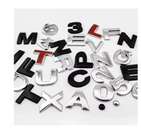 لرينو داسيا داستر سيارة معدنية ثلاثية الأبعاد رسائل هود شعار شارة شعار ملصقات السيارات التصميم اكسسوارات السيارات الصياد ثلاثية الأبعاد رسالة dx