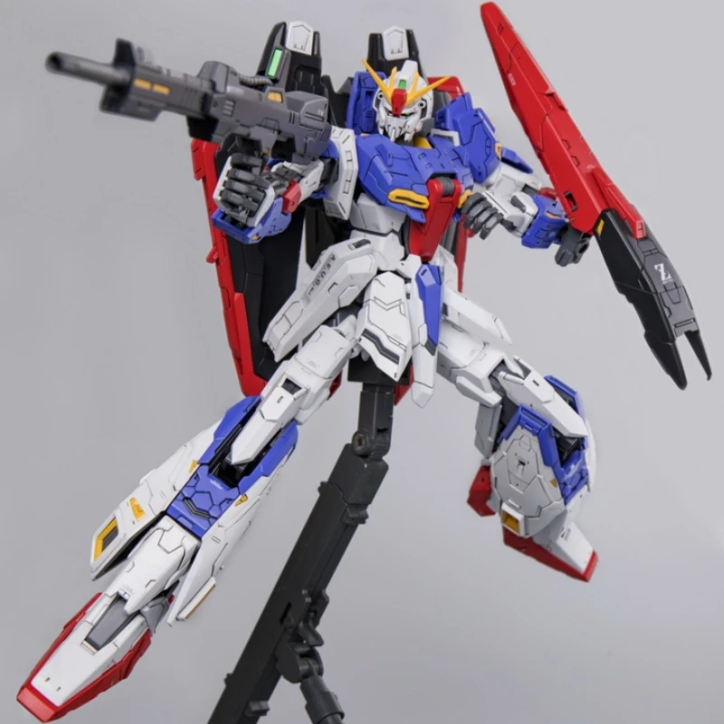 Anime Mobile Suit Daban 8801 MG 1/100 Zeta Ver.2.0 MSZ-006 Transformable Model Assemble Action Figure kids Toy With Original Box