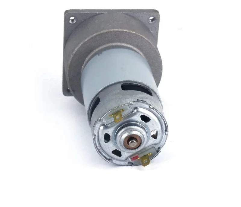 ZGA60FM miniature adjustable speed forward and reverse D C reduction motor center axis 12V 24V