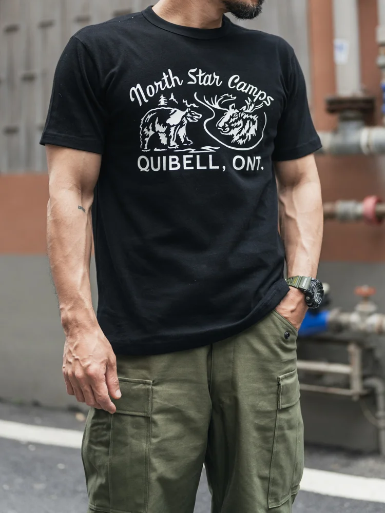 

Выберите лагерь North Star North Star, американский винтажный хлопок, блокбастер