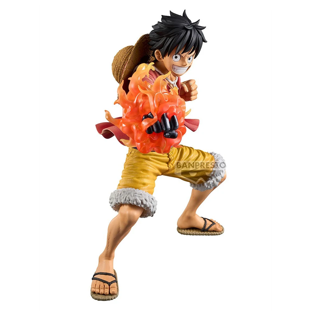 

100% оригинал в наличии Bandai Spirits Banpresto Grandista One Piece Monkey D.Luffy Special Edition, аниме-фигурка, модель, украшение