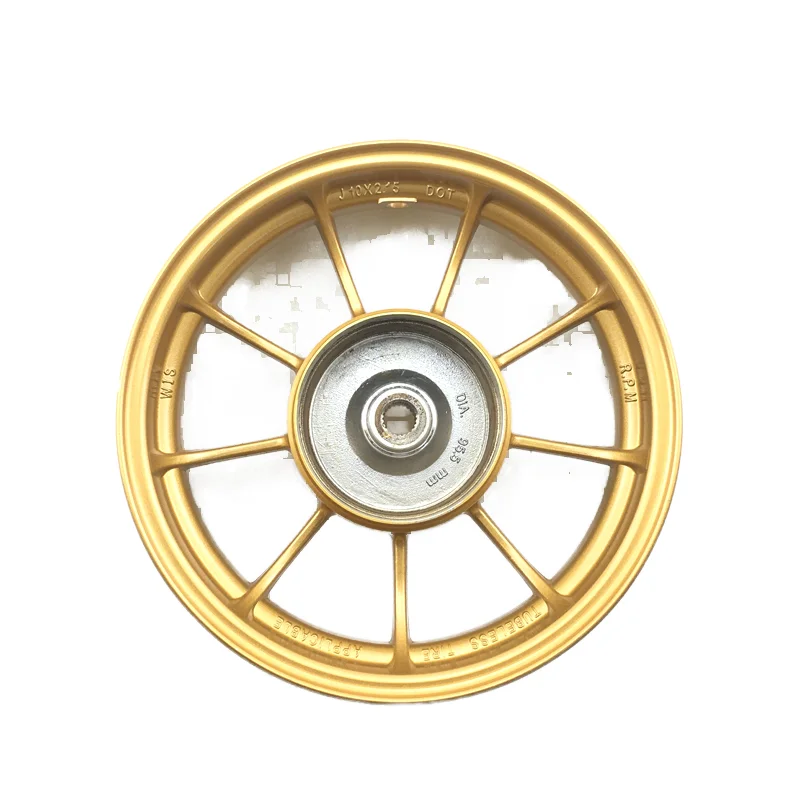 For  Dio18/28 Zx34/35/38/56 Z4 Wheel Hub Nine-Claw Rim RPM Modification New Model Motorcycle Wheels