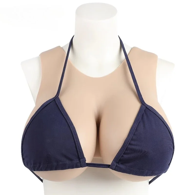 Customizable breast implants Men's dummy cross-dressing fake breasts